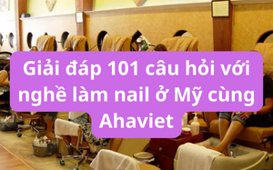 nghề làm nail ở Mỹ