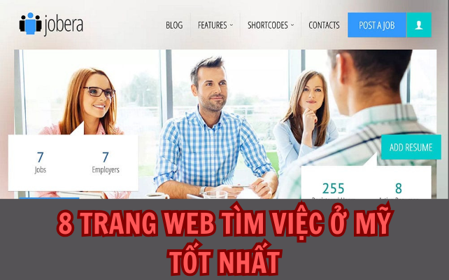 tìm việc ở mỹ