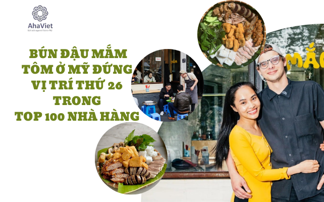 bún đậu mắm tôm ở mỹ