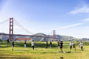 Cầu Cổng Vàng - Crissy Field