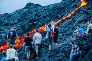 Du lịch Hawaii - Núi lửa