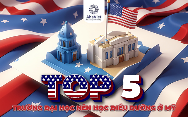 TOP 5 TRƯỜNG ĐẠI HỌC NÊN HỌC ĐIỀU DƯỠNG Ở MỸ