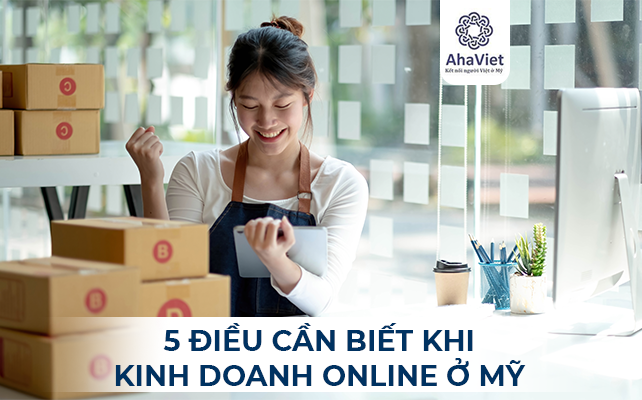 Kinh doanh online tại Mỹ