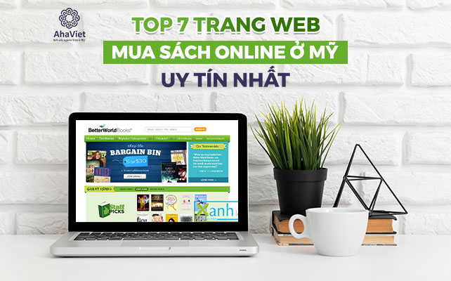 mua sách online ở mỹ