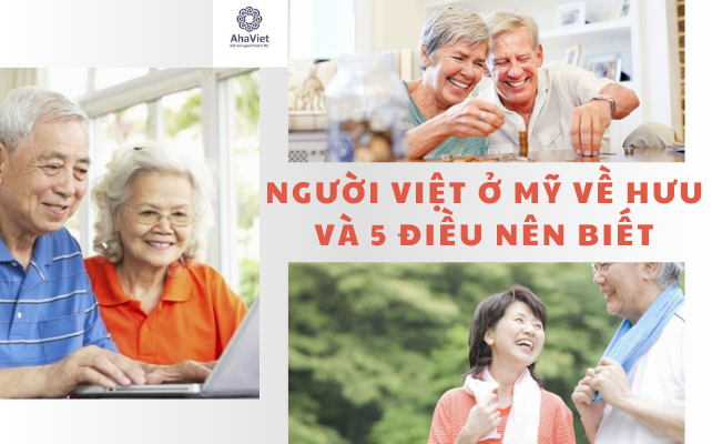 người việt ở mỹ về hưu