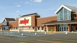 Siêu thị ở Mỹ - Meijer - Michigan