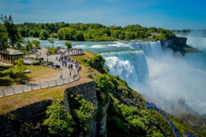 Thác Niagara - Biên giới Mỹ và Canada