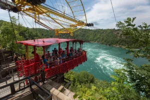 Thác Niagara - Di chuyển