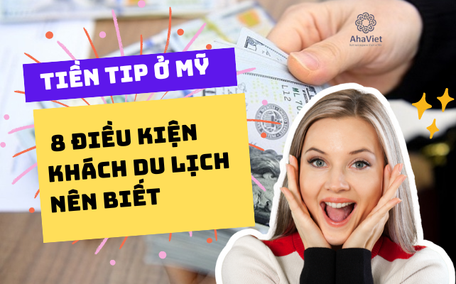 tiền tip ở mỹ