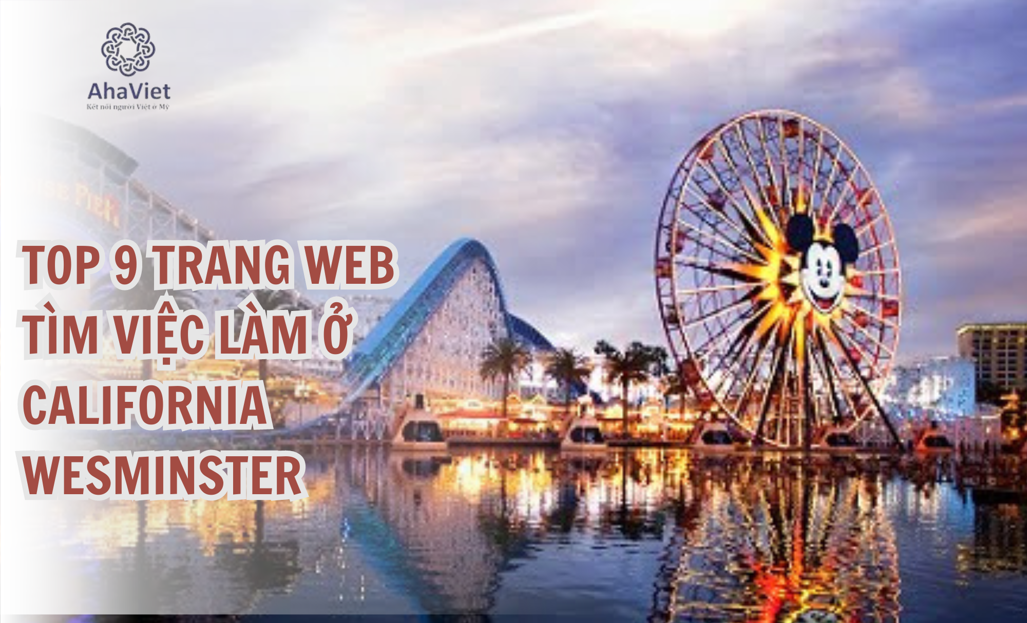 tìm việc làm ở california westminster