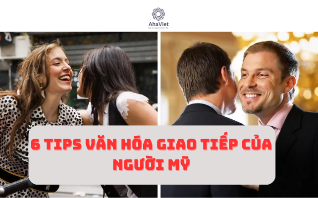 văn hóa giao tiếp của ngời mỹ