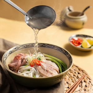 Bánh phở tươi ở Mỹ - Size