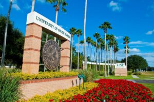 Các trường đại học có học phí rẻ ở Mỹ - University of South Florida