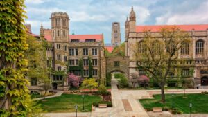 Các trường đại học ở Mỹ - University of Chicago