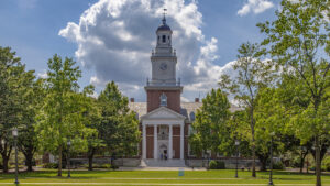 Các trường đại học ở Mỹ - Johns Hopkins University
