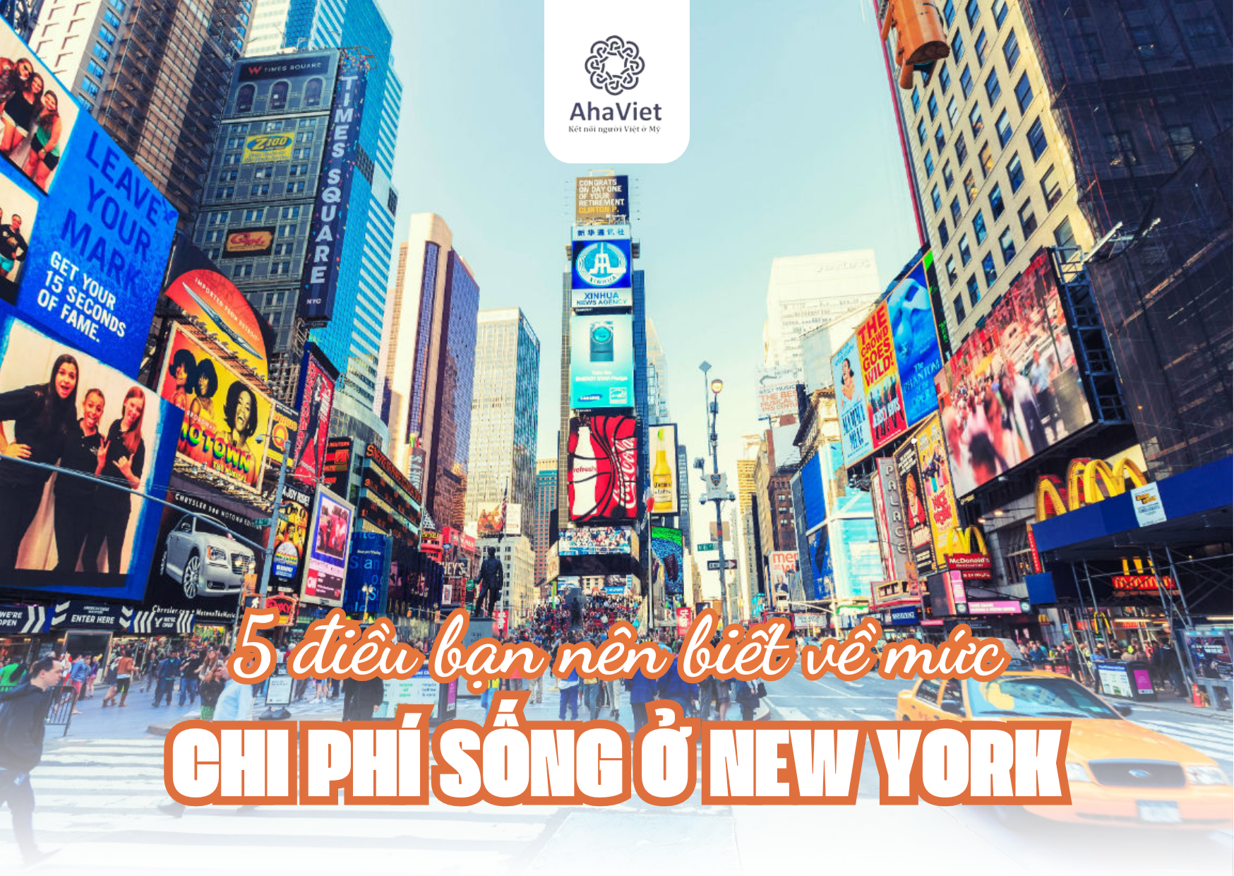 Chi phí sống ở New York