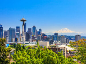 Đáng sống nhất ở Mỹ - Thành phố Seattle