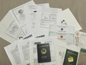 Dịch vụ chứng minh tài chính xin visa - Giấy tờ cần thiết