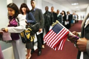 Lăn tay thi quốc tịch Mỹ - Thủ tục