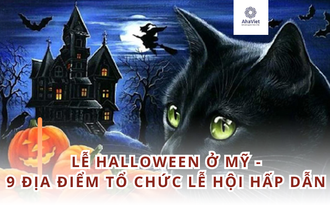 lễ halloween ở mỹ