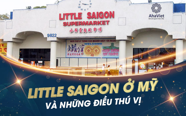 Little Saigon ở Mỹ