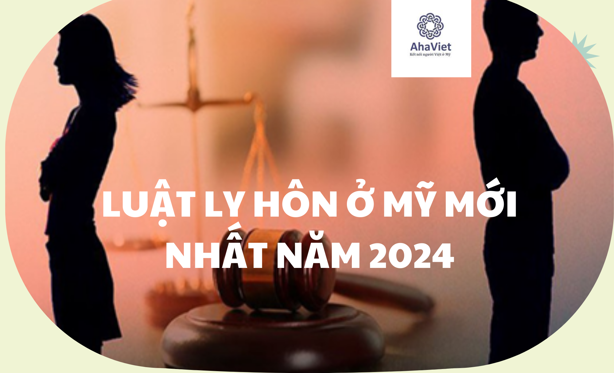 LUẬT LY HÔN Ở MỸ MỚI NHẤT NĂM 2024