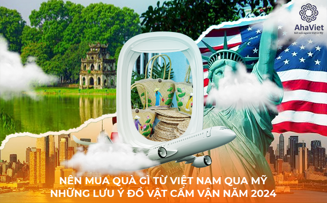 Mua quà gì từ Việt Nam qua Mỹ