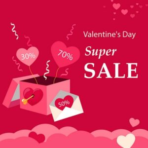 Mùa sale ở Mỹ - Valentine