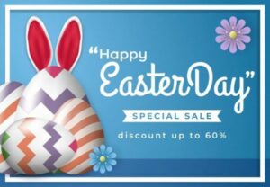 Mùa sale ở Mỹ - Easter Day