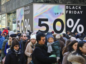 Mùa sale ở Mỹ - Black Friday