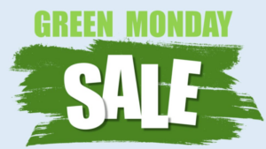 Mùa sale ở Mỹ - Green Monday