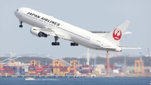 Mua vé máy bay từ Mỹ về Việt Nam - Japan Airlines