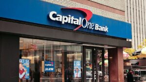 Ngân hàng tại Mỹ - Capital One