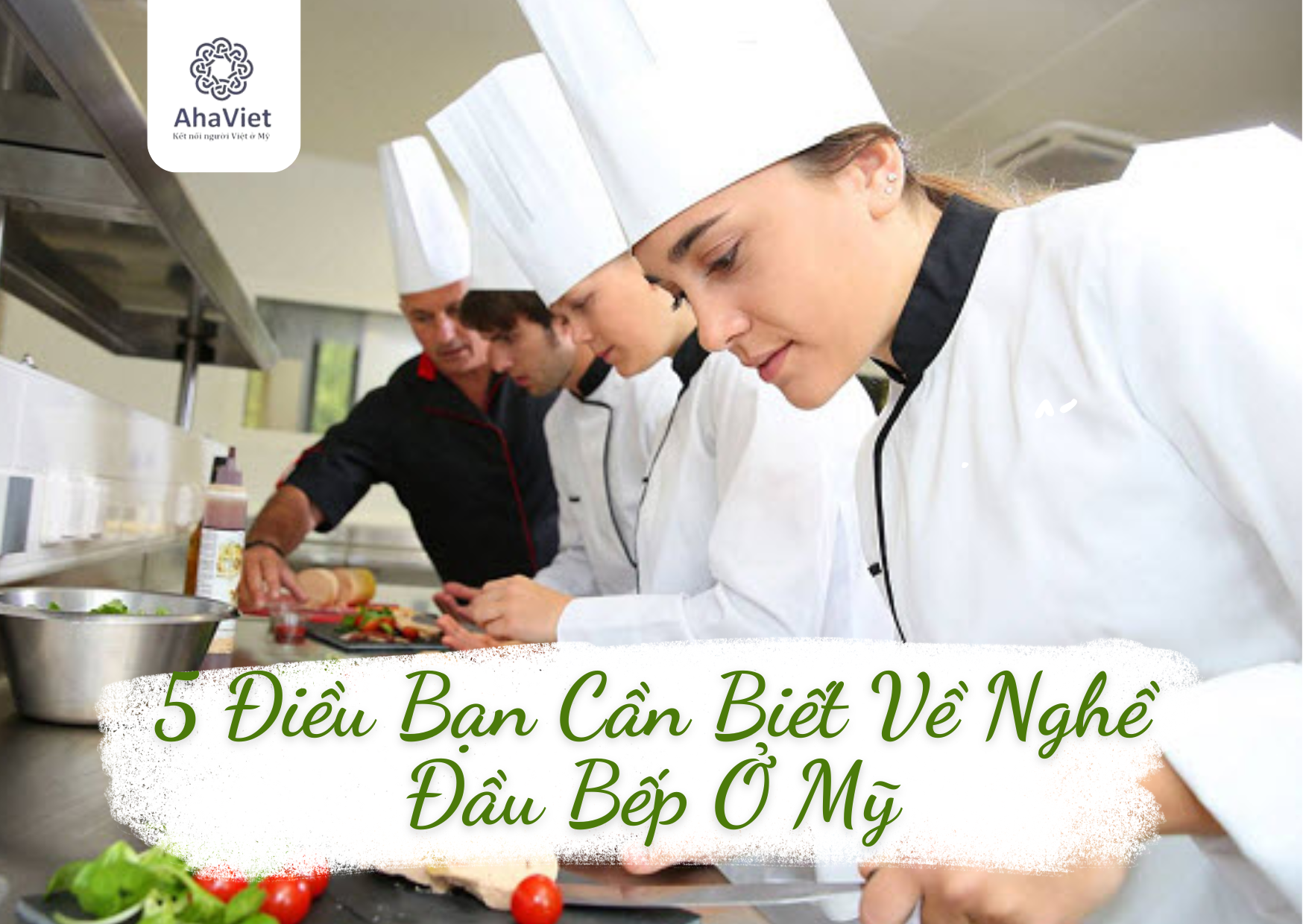 Nghề đầu bếp ở Mỹ