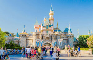 Quận cam California Mỹ - Disneyland Resort