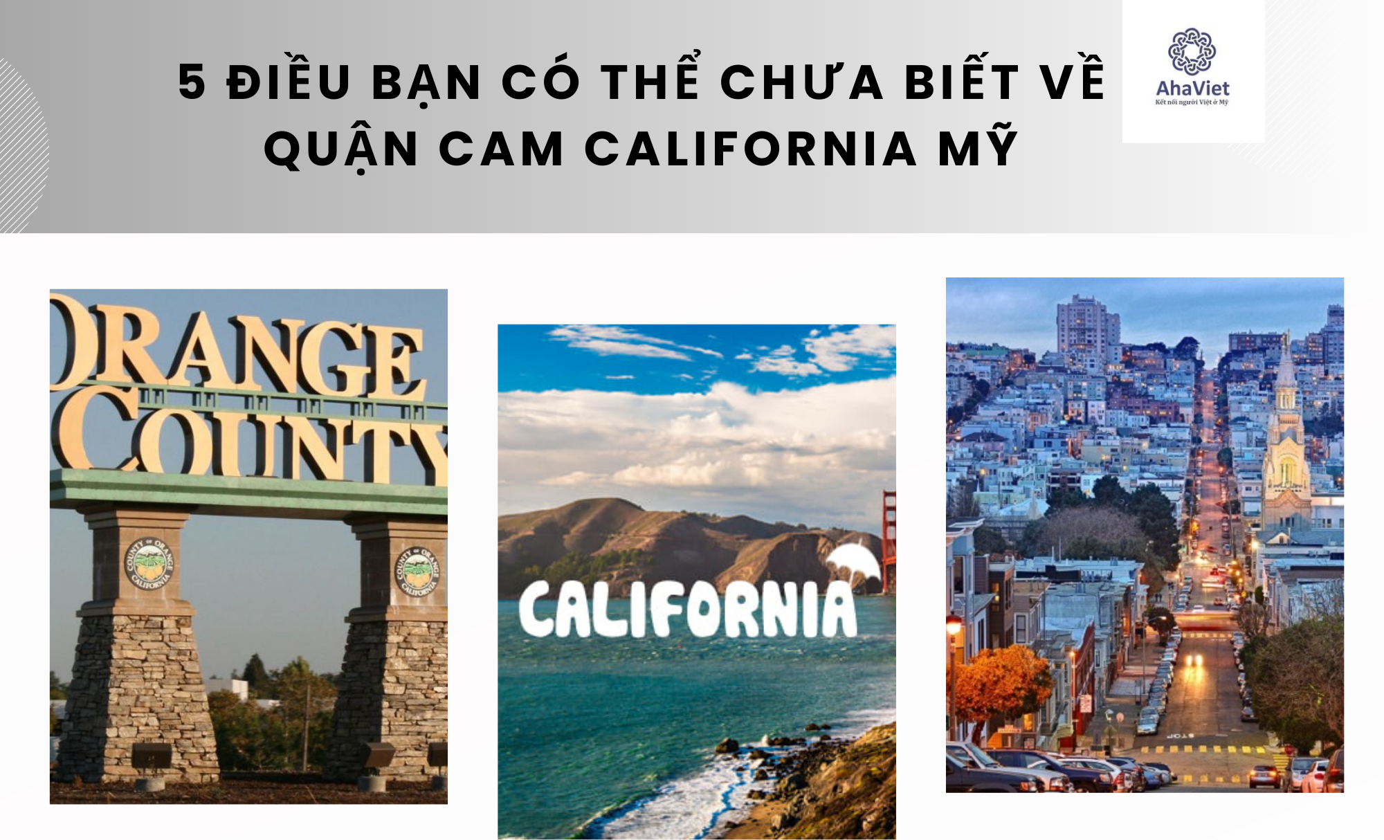 quận cam california mỹ