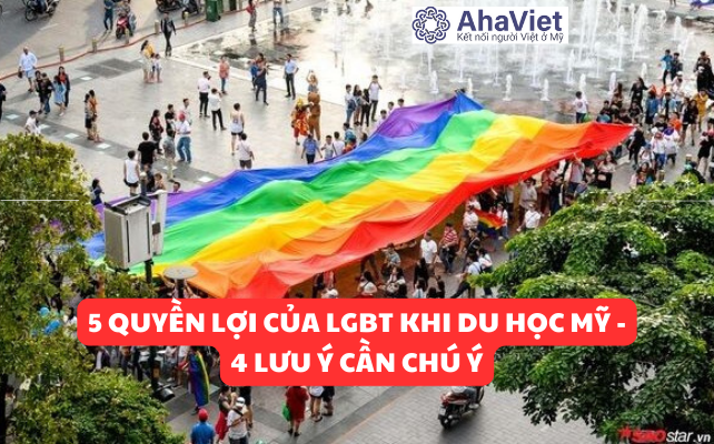 quyền lợi của LGBT khi du học mỹ