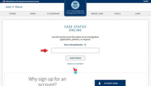 Sở Di trú Mỹ USCIS - Trang web