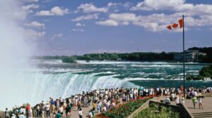 Thác Niagara giữa biên giới Mỹ và Canada - Cách di chuyển