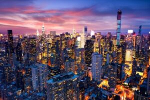 Thành phố New York về đêm - Tìm hiểu