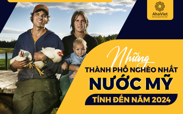 Thành phố nghèo nhất nước Mỹ