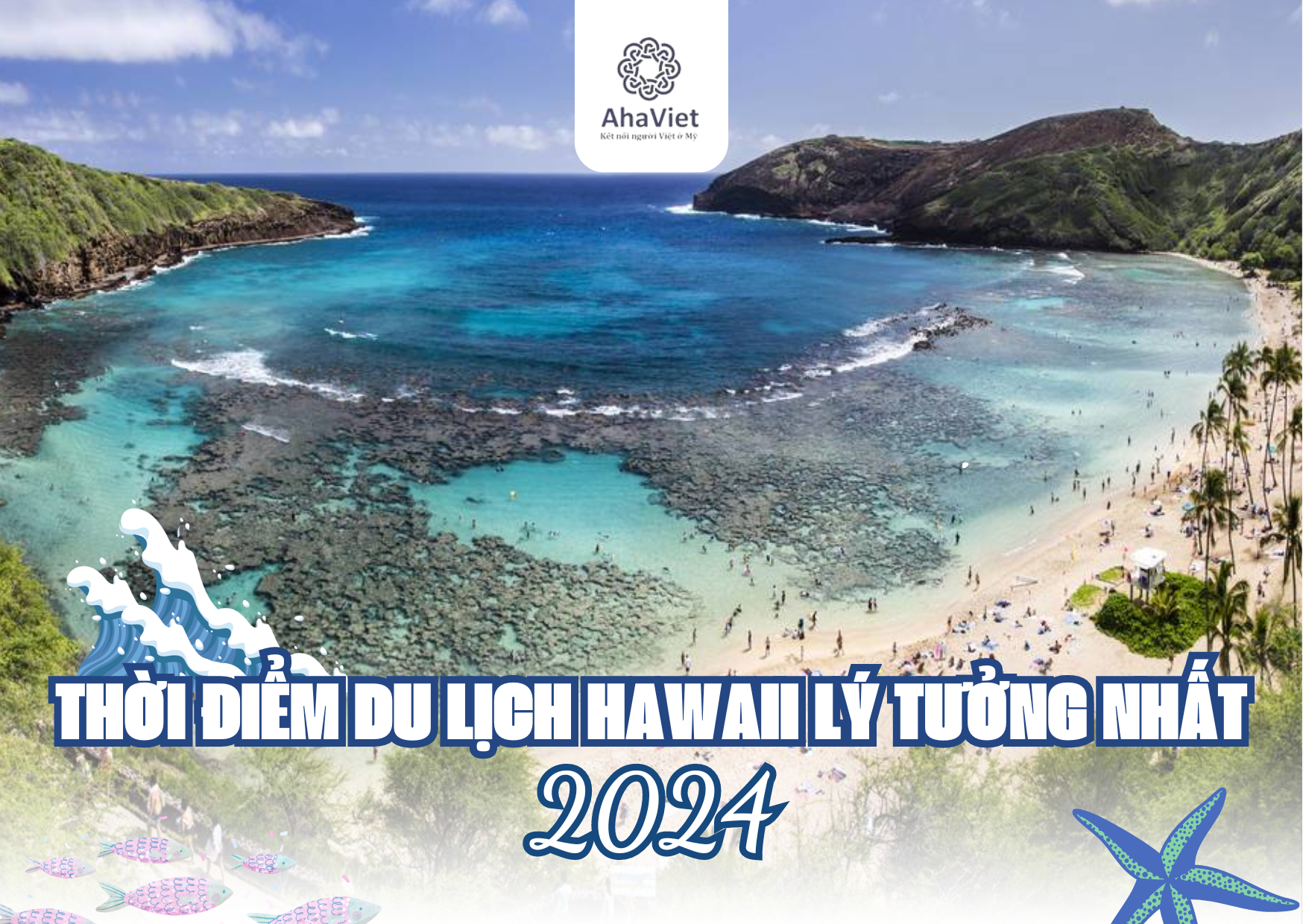 THỜI ĐIỂM DU LỊCH HAWAII LÝ TƯỞNG NHẤT 2024