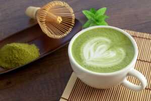 Trà sữa ở Mỹ - Trà matcha