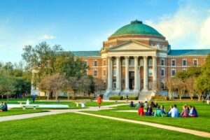 Trường đại học nổi tiếng ở Texas - Southern Methodist University