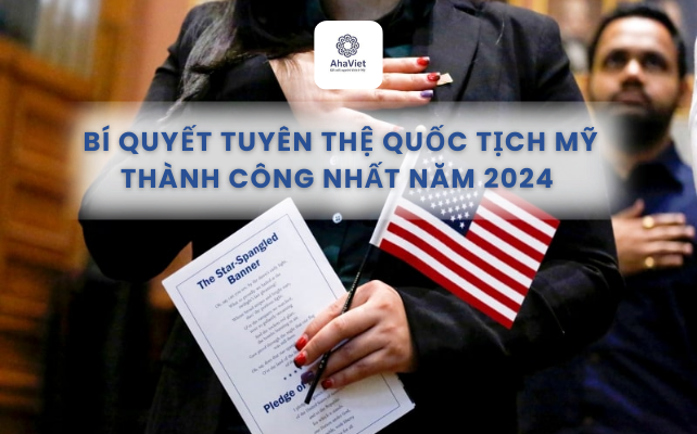 Tuyên thệ quốc tịch Mỹ