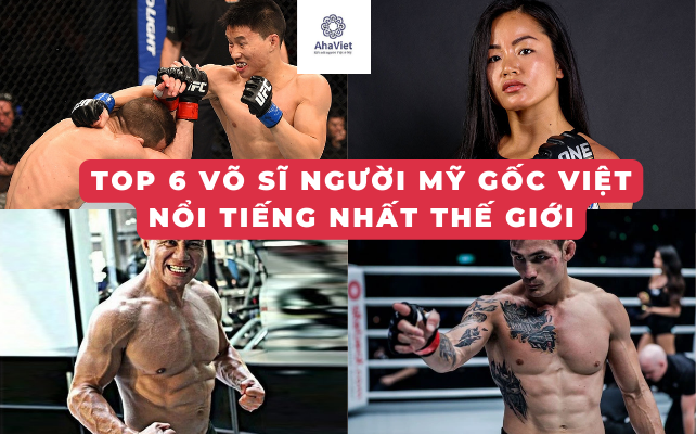 võ sĩ người việt gốc mỹ