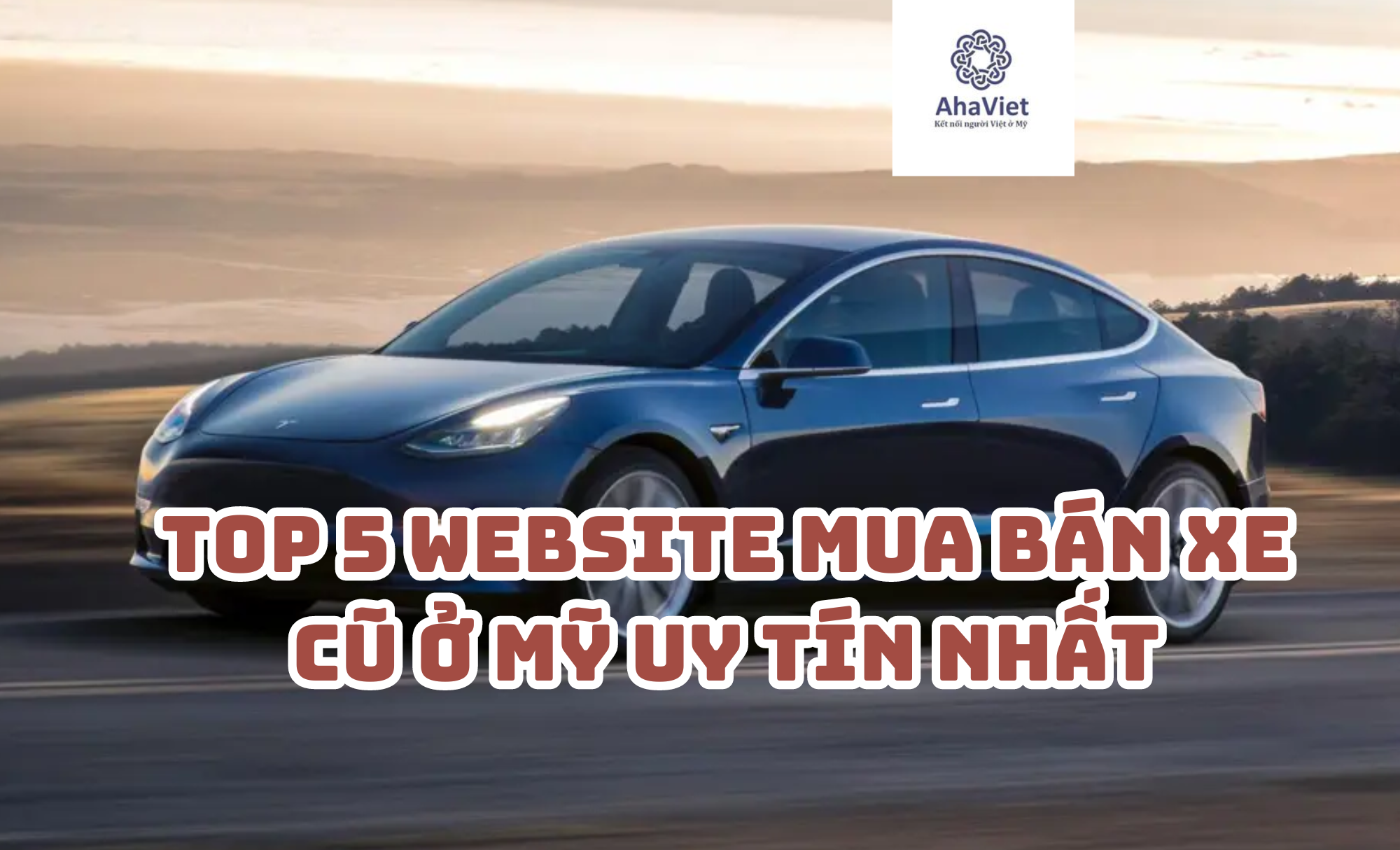 TOP 5 WEBSITE MUA BÁN XE CŨ Ở MỸ UY TÍN NHẤT