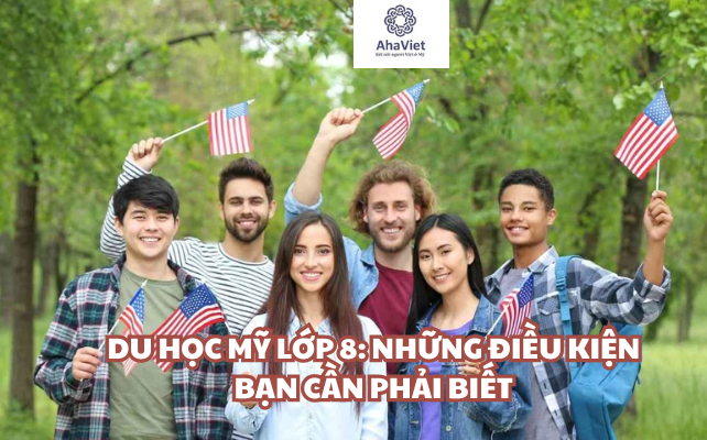 du học mỹ lớp 8