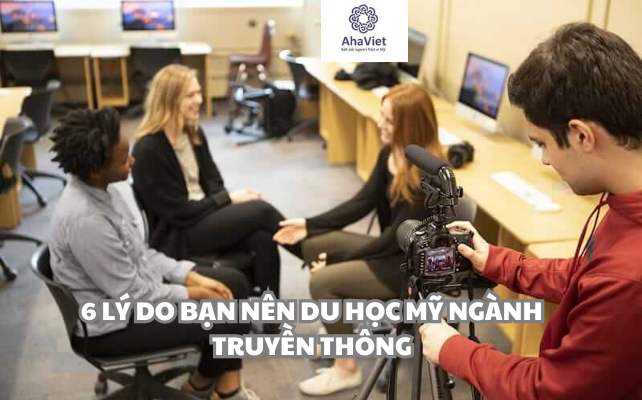 du học mỹ ngành truyền thông