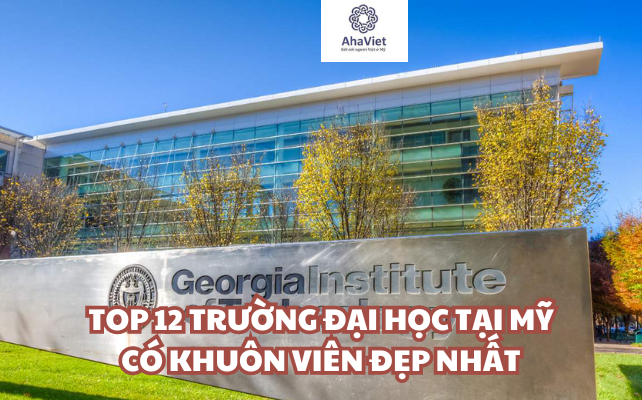 TOP 12 TRƯỜNG ĐẠI HỌC TẠI MỸ CÓ KHUÔN VIÊN ĐẸP NHẤT